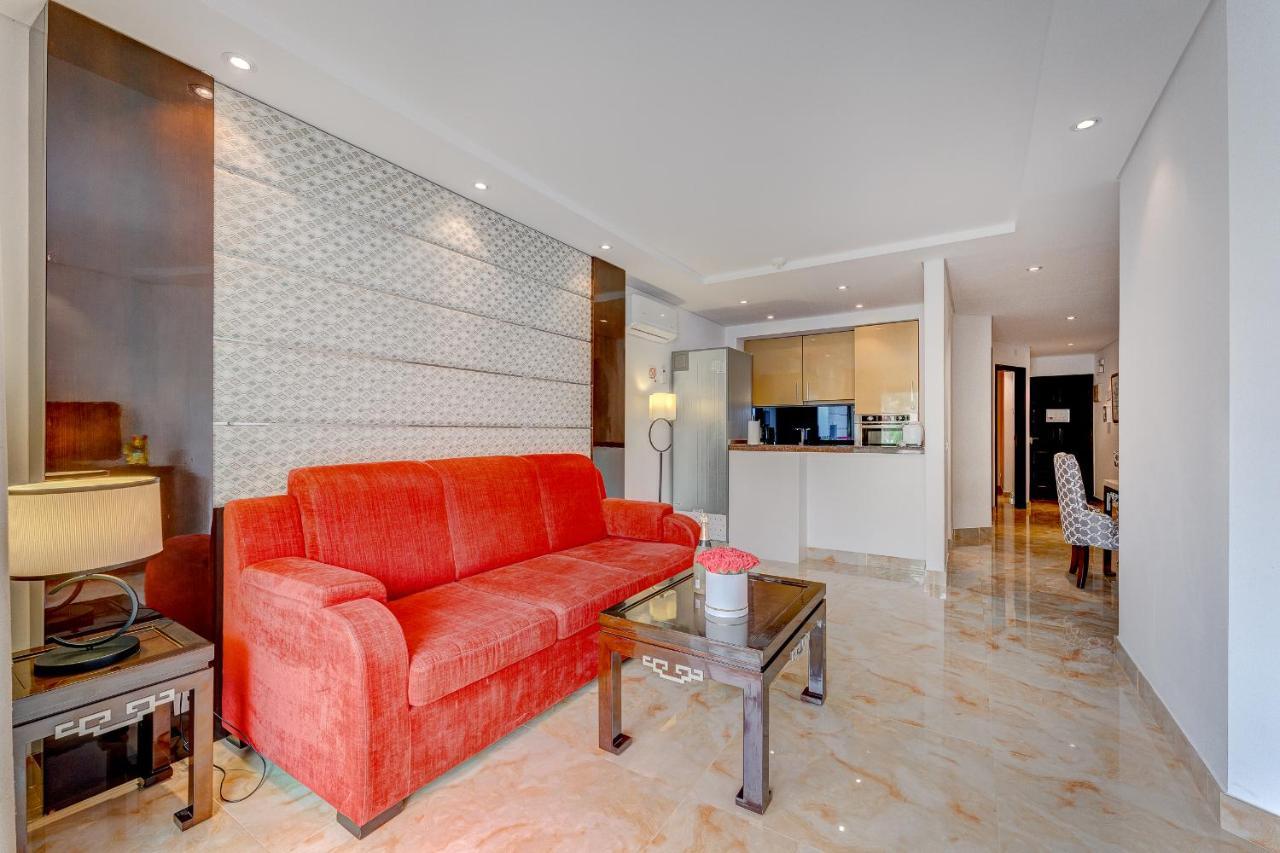 Brand New Apartment In Park Albatros With Pool View 圣米格尔德阿沃纳 外观 照片