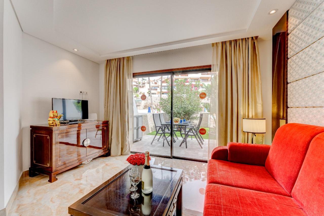 Brand New Apartment In Park Albatros With Pool View 圣米格尔德阿沃纳 外观 照片